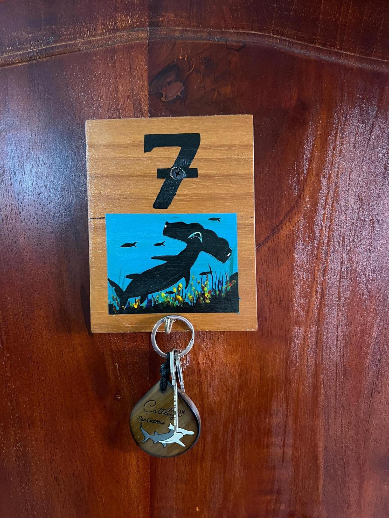Hostal Cattleya Puerto Baquerizo Moreno Oda fotoğraf