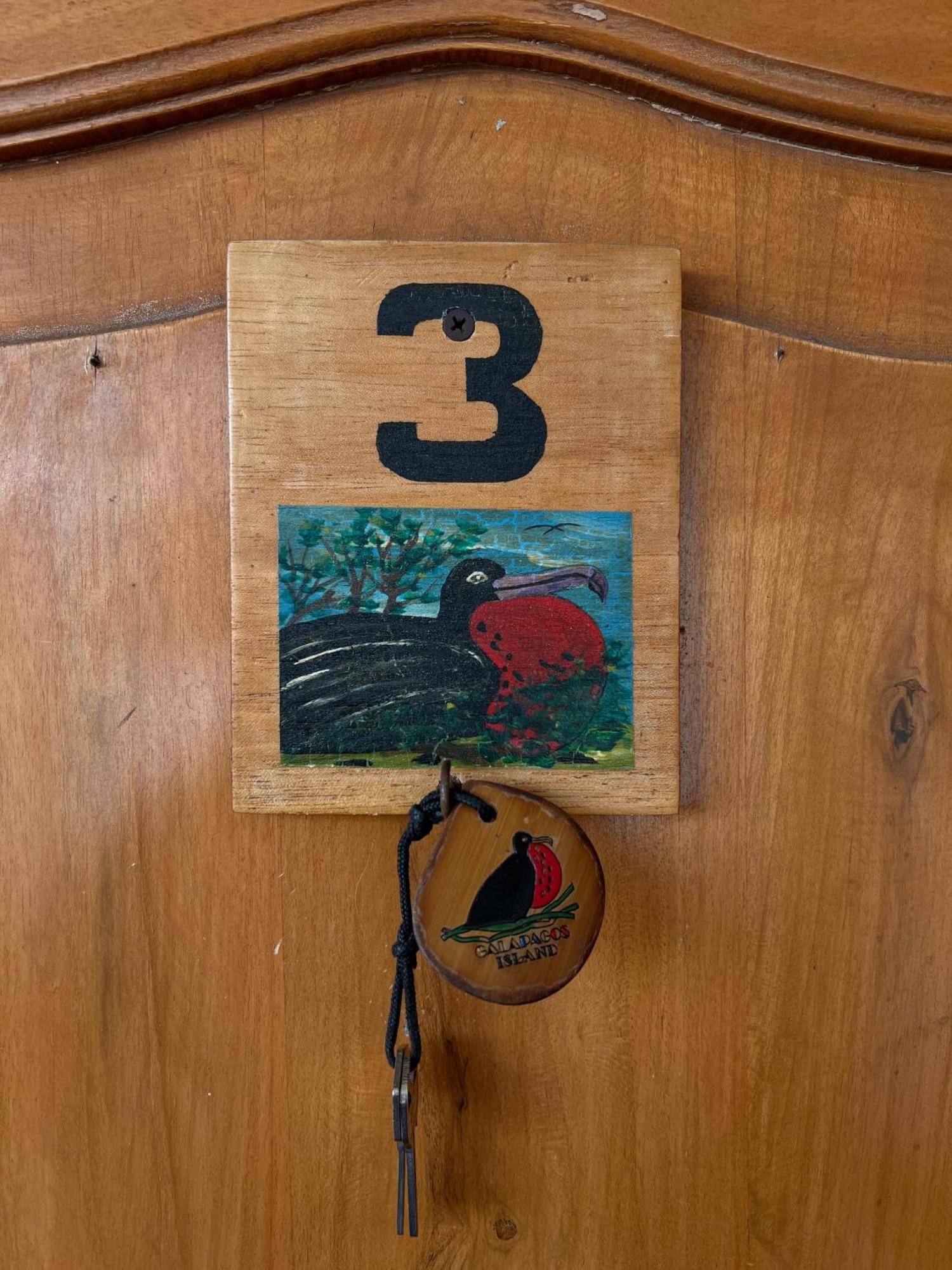 Hostal Cattleya Puerto Baquerizo Moreno Oda fotoğraf