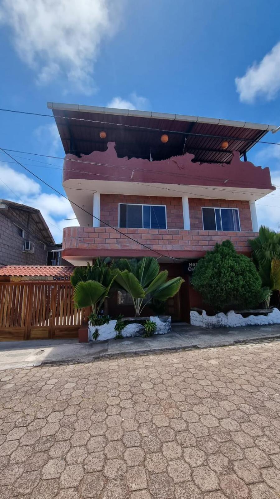 Hostal Cattleya Puerto Baquerizo Moreno Dış mekan fotoğraf